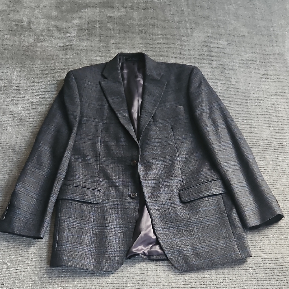 Men's Gray Blazer